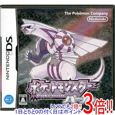 【中古】ポケットモンスター パール DS 説明書なし・カバー・ソフトいたみ