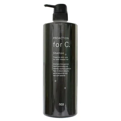 ナンバースリー【コスメ】プロアクション for C シャンプー 1000ml K-4985514040116