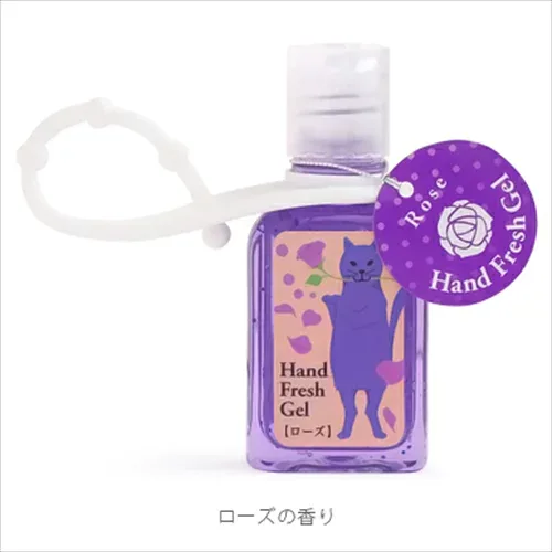 チャーリー【コスメ】ハンドフレッシュジェル ローズ K-4975541014266