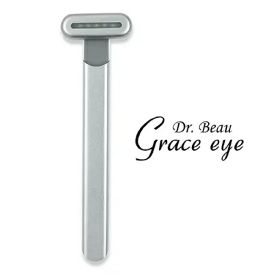 【10/15限定★抽選で2人に1人最大100%ポイントバック!要エントリー】KALOS BEAUTY TECHNOLOGY【目元美顔器】Dr. Beau Grace eye スタイリッシュシルバー 携帯型美顔器 GE-01S★【持ち運べる 小型美顔器】