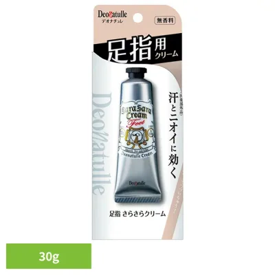 足 臭い デオドラントクリーム デオナチュレ 足指さらさらクリーム 30g 41566足 臭い デオドラントクリーム シービック さらさら ボディケア 制汗剤 デオドラント 抗菌効果 デオナチュレ 直ヌリ ニオイ クリーム シービック 【B】