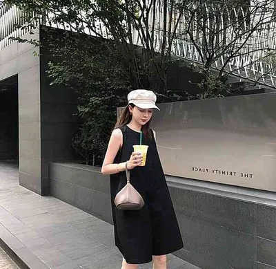 送料無料 ロンパース オールインワン ラッシュガード 水陸両用 体型カバー 可愛い ママ ノースリーブ ポケット付き つなぎ 韓国 お洒落 ゆったり