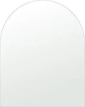 鏡 玄関 600x750mm アーチ形状 シンプルカット 玄関鏡 玄関 鏡 玄関 鏡 壁掛け ミラー 壁掛け 日本製 5mm厚 玄関 リビング 寝室 トイレ 取付金具と説明書 壁掛け鏡 壁に直付け ウオールミラー 姿見 鏡 全身 おしゃれ 軽量 天丸形 秋セール 送料無料 ハロウィン