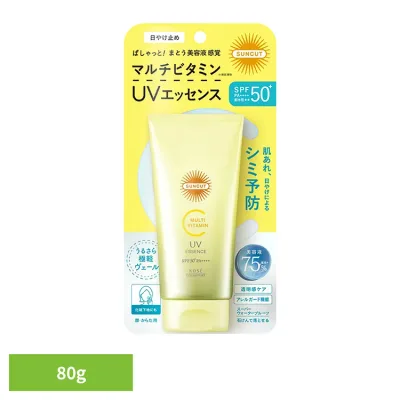 日焼け止め サンカット スキンケア サンカットR マルチビタミンUV エッセンス 80g 22067日焼け止め サンカット スキンケア 日焼けどめ ボディケア UVケア 美肌感 紫外線対策 夏肌ケア 保湿 コーセーコスメポート コーセーコスメポート