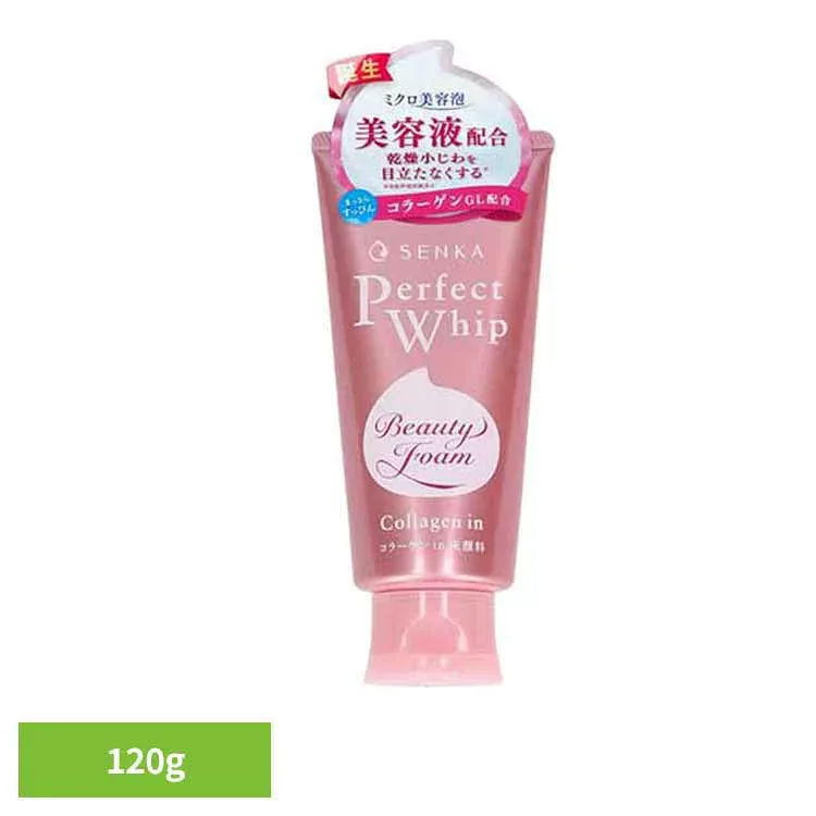 SENKA パーフェクトホイップ コラーゲン in 化粧品 洗顔・クレンジング 洗顔 パーフェクトホイップ センカ 泡立ていらず せんか ホイップ せんがん スキンケア (株)ファイントゥデイ 【B】
