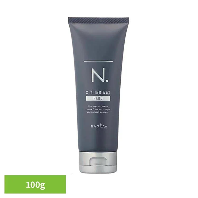 ナプラ N.(Nドット) オム Sワックス ハード 100g ナプラ Nドット エヌドット ハードワックス ナプラ