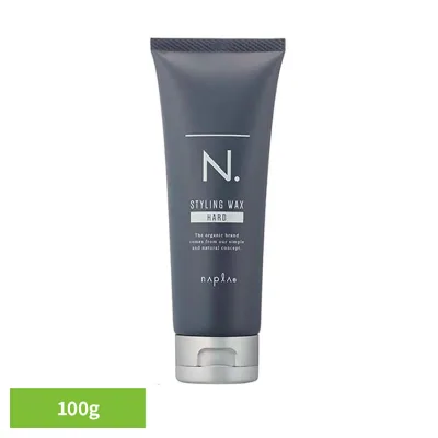 ナプラ N.(Nドット) オム Sワックス ハード 100g ナプラ Nドット エヌドット ハードワックス ナプラ