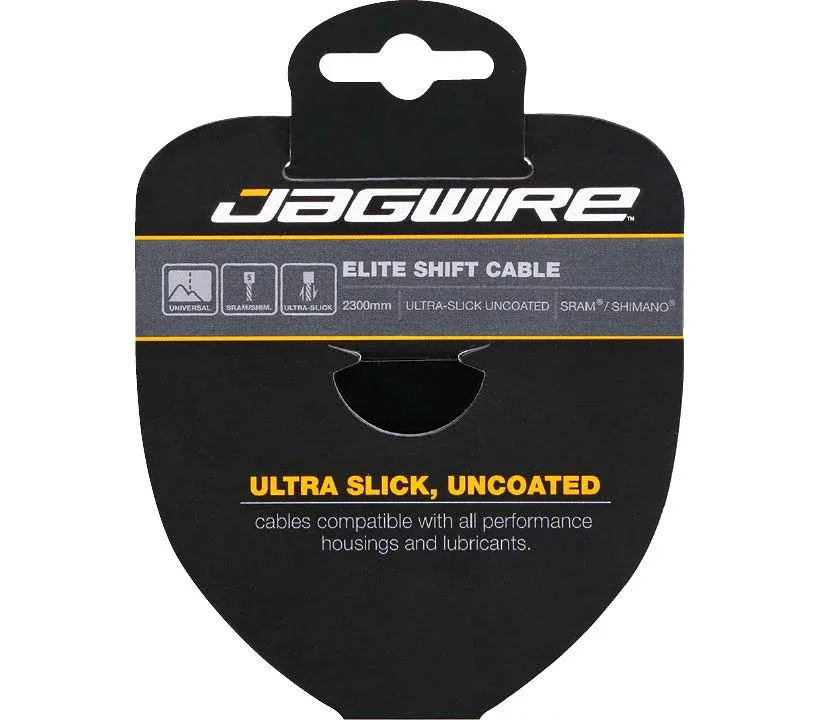 国内正規品 ジャグワイヤー JAGWIRE エリート シフトインナーケーブル シフトインナーワイヤー シマノ用 シフター用 1本入り CBS03800 お取り寄せ ○△2