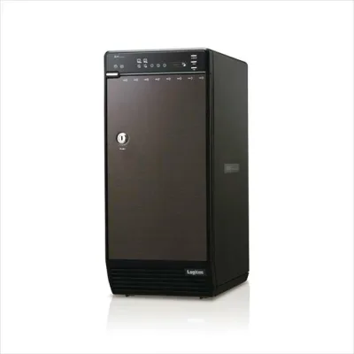 【沖縄・離島配送不可】【代引不可】3.5inch HDDケース 8BAY USB3.0+eSATA接続 自動ファン レグザ対応 WIN/MAC対応 ソフト付き エレコム LGB-8BNHEU3