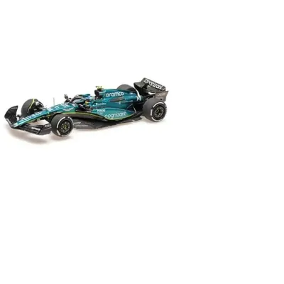 【沖縄・離島配送不可】MINICHAMPS 1/43 アストン マーティン アラムコ コグニザント F1 チーム AMR23 フェルナンド・アロンソ カナダGP 2023 2位入賞 京商 417230914