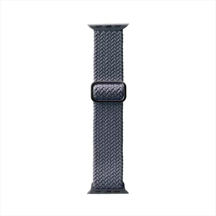 Apple Watch 49/46/45/44/42mm用 ナイロンバンド ダークグレー PGA PG-AW49NY01GY
