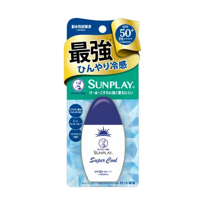 【あわせ買い2999円以上で送料お得】【ロート製薬】【サンプレイ】メンソレータム サンプレイスーパークール【30g】 【4987241138890】