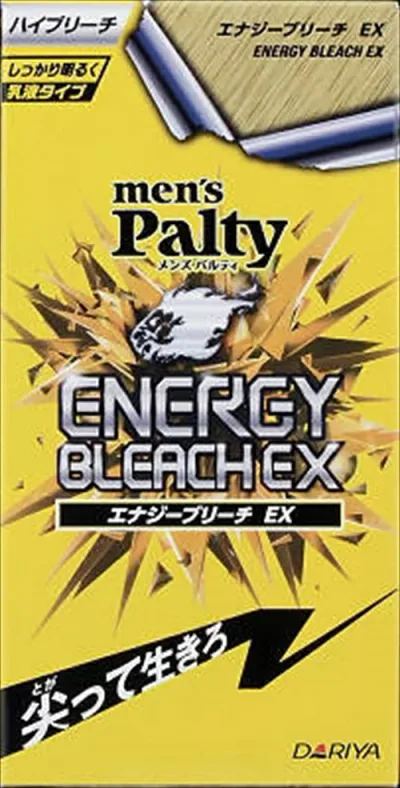 【あわせ買い2999円以上で送料お得】【ダリヤ】【メンズパルティ】メンズパルティ エナジーブリーチ EX【1個】