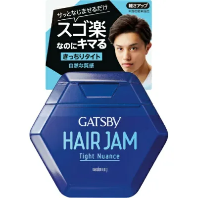 【あわせ買い2999円以上で送料お得】MANDOM マンダム GATSBY ギャツビー ヘアジャム タイトニュアンス 110ml (4902806105803)