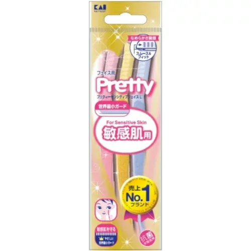 【あわせ買い2999円以上で送料お得】プリティー 敏感肌用 フェイス L 3P