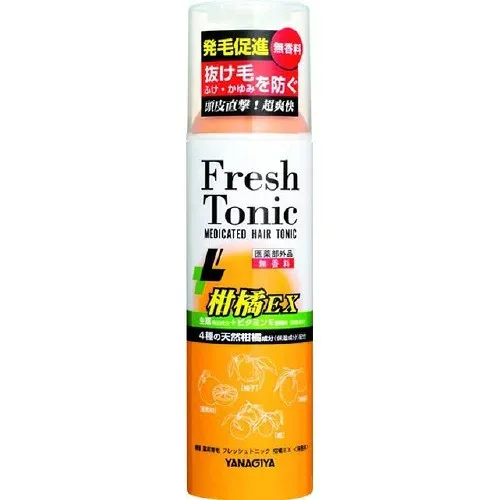 【あわせ買い2999円以上で送料お得】柳屋 薬用育毛フレッシュトニック 柑橘EX 無香料 190g