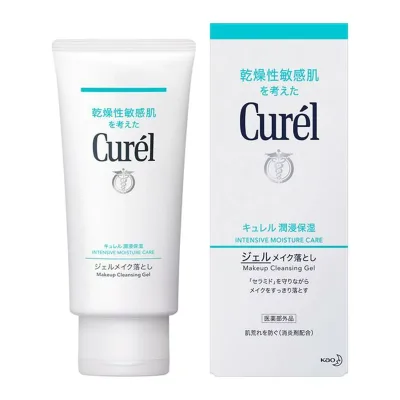 【送料お得・まとめ買い×9個セット】花王 キュレル ジェルメイク落とし 130g
