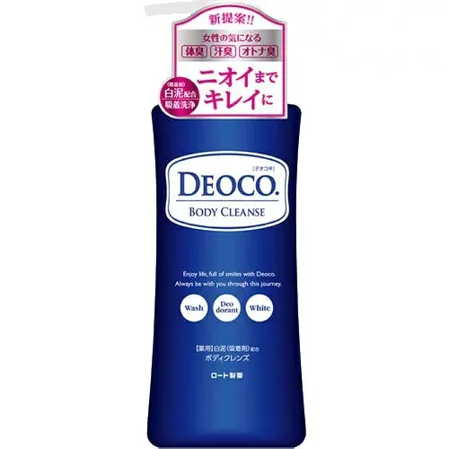 【送料お得・まとめ買い×18個セット】ロート製薬 DEOCO デオコ 薬用ボディクレンズ 350ml