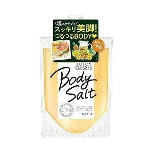 【お一人様1個限り】ウテナ ジューシィクレンズ ジューシークレンズ ボディソルト シトラス(内容量:300G) (4901234394414)