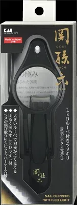 【お一人様1個限り】HC1837関孫六LEDル-ペツキツメキリ (4901601275346)