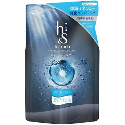 【お一人様1個限り】P&G h&s for men ボリュームアップ コンディショナー つめかえ 300g (4902430744980)