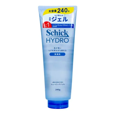 【お一人様1個限り】【シック(Schick)】【シック】ハイドロシェービングジェル240G【1本】