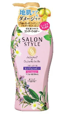 【お一人様1個限り】コーセーコスメポート サロンスタイル コンディショナー リッチモイスチュア 500ml (4971710385700)(オーガニック・ヘアケア・美容)