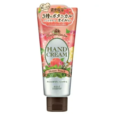 【お一人様1個限り】コーセー プレシャスガーデン ハンドクリーム ( ハニーピーチ ) 70g (4971710390339)