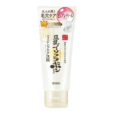 【あわせ買い2999円以上で送料お得】常盤薬品 サナ なめらか本舗 エイジングケア洗顔 N 150g