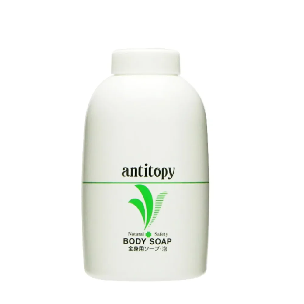 【あわせ買い2999円以上で送料お得】日本オリーブ アンチトピー antitopy 全身用ソープ 泡 詰替用 500ml 全身洗浄料 シャンプー