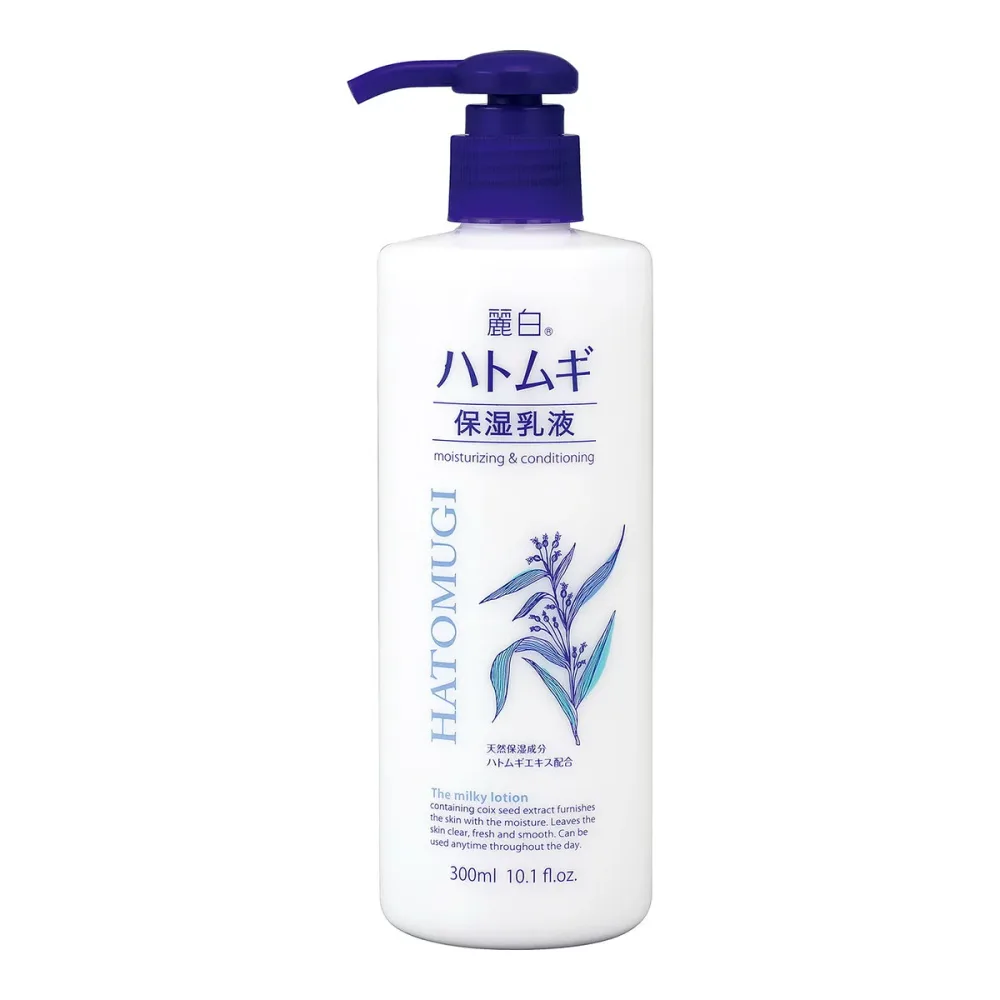【送料お得・まとめ買い×36個セット】熊野油脂 麗白 ハトムギ 保湿乳液 300ml