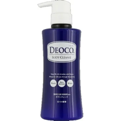 【まとめ買い×3個セット】ロート製薬 デオコ 薬用ボディクレンズ 350ml 【あわせ買い2999円以上で送料お得】