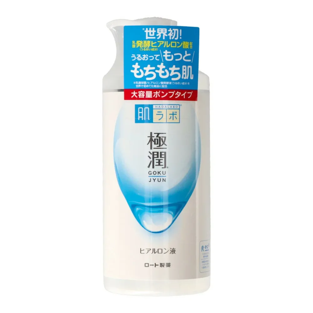 【送料お得・まとめ買い×20個セット】ロート製薬 肌ラボ 極潤ヒアルロン液 大容量ポンプタイプ 400ml