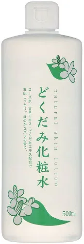 【送料お得・まとめ買い×11個セット】ちのしお社 ちのしおどくだみ化粧水(内容量:500mL) (4571243111014)