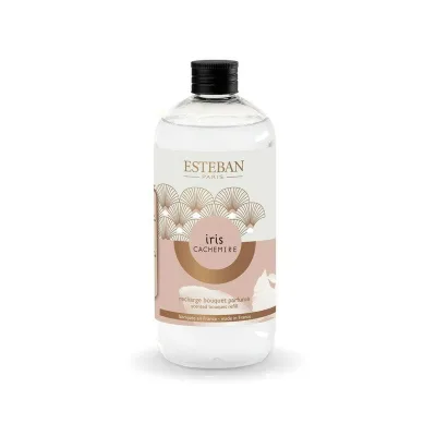 【送料お得・まとめ買い×3個セット】日本香堂 エステバン ESTEBAN イリスカシミア フレグランス リフィル 500ml