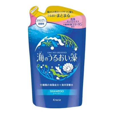 【まとめ買い×11個セット】クラシエ 海のうるおい藻 うるおいケア シャンプー 詰替用 400ml 【あわせ買い2999円以上で送料お得】
