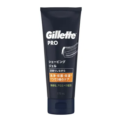 【送料お得・まとめ買い×11個セット】P&G ジレット Gillette PRO シェービング ジェル 175ml