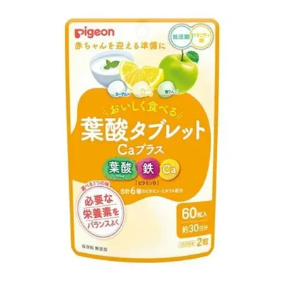 【送料お得・まとめ買い×11個セット】ピジョン 葉酸タブレットCaプラス 60粒