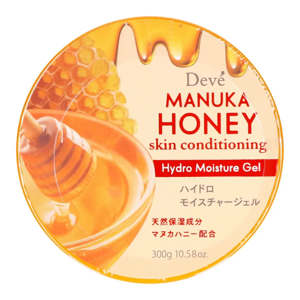 【送料お得・まとめ買い×9個セット】熊野油脂 ディブ マヌカハニー ハイドロ モイスチャージェル 300g オールインワンジェル