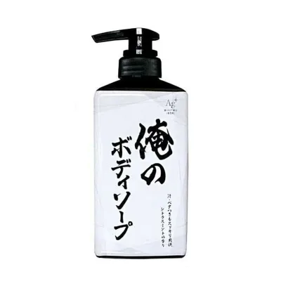 【送料お得・まとめ買い×7個セット】ミツエイ 俺のボディソープ 本体 500ml