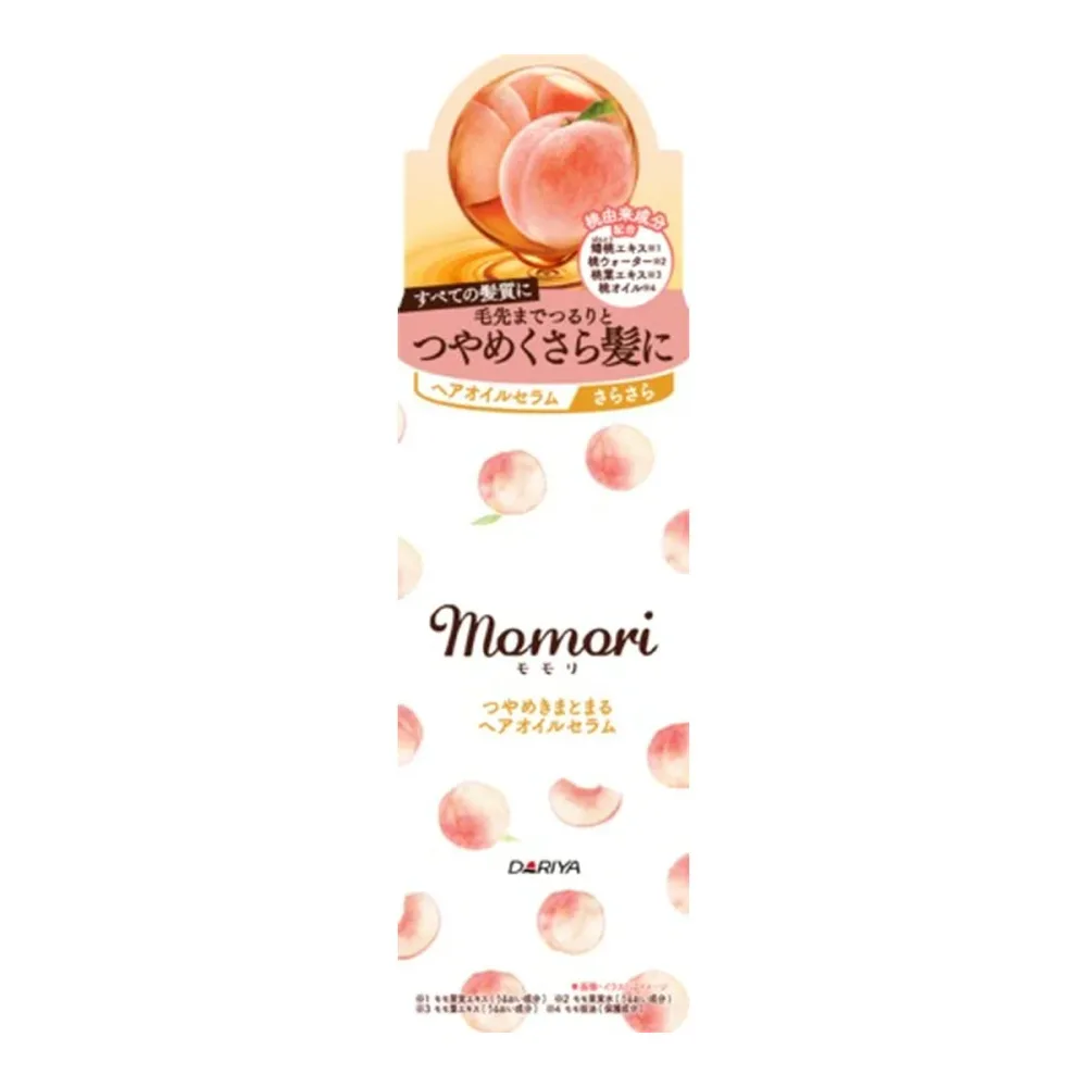 【送料お得・まとめ買い×7個セット】ダリヤ モモリ つやめきまとまる ヘアオイルセラム 55ml