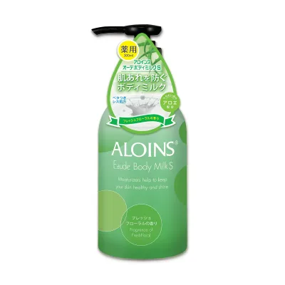 【送料お得・まとめ買い×11個セット】アロインス 薬用 オーデボディミルクS 300ml ボディミルク 医薬部外品