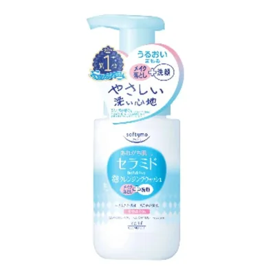 【送料お得・まとめ買い×13個セット】コーセーコスメポート ソフティモ 泡クレンジングウォッシュ セラミド 本体 200ml