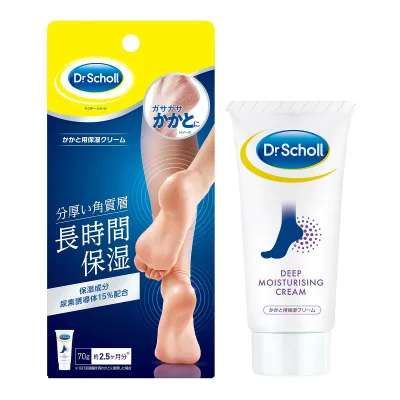 【送料お得・まとめ買い×3個セット】レキットベンキーザー ドクターショール かかと用 保湿クリーム 70g