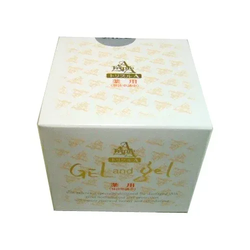 【送料お得・まとめ買い×3個セット】ピュア ゲル&ゲルトリプルA クリーム 150g