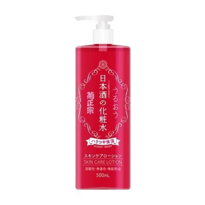 【送料お得・まとめ買い×7個セット】菊正宗 日本酒の化粧水 ハリつや保湿 500ml