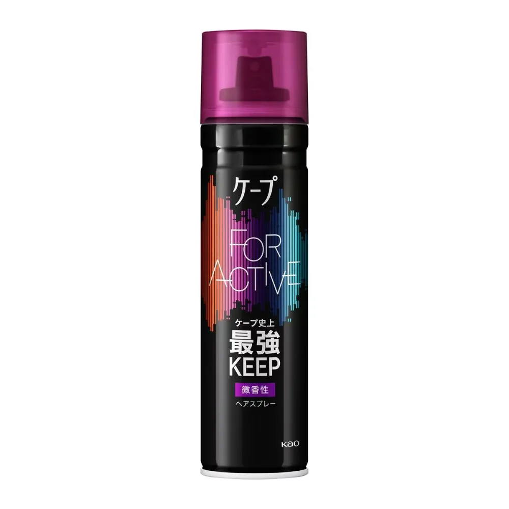 【送料お得・まとめ買い×9個セット】花王 ケープ フォーアクティブ 微香性 180g