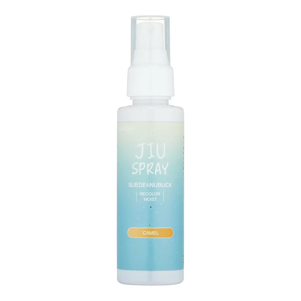 【送料お得・まとめ買い×7個セット】コロンブス COLUMBUS JIUスプレー キャメル 100ml 起毛革用手入れ剤
