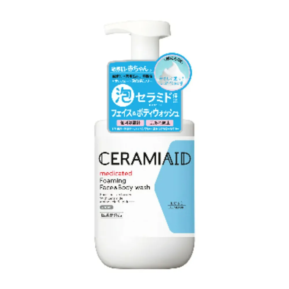 【あわせ買い2999円以上で送料お得】コーセーコスメポート セラミエイド 薬用 フェイス&ボディウォッシュ 本体 480ML 泡タイプ