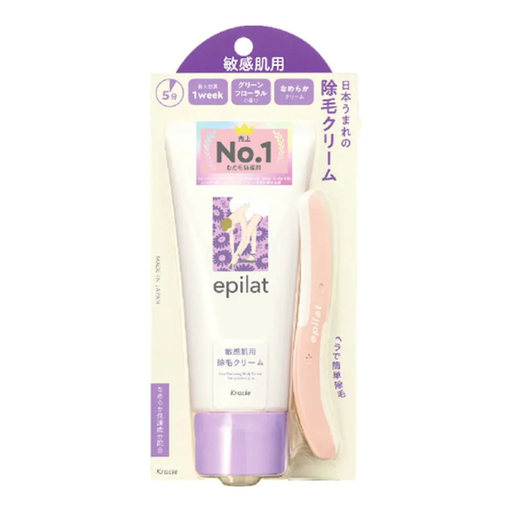 【送料お得・まとめ買い×11個セット】クラシエ エピラット 除毛クリーム 敏感肌用 150g